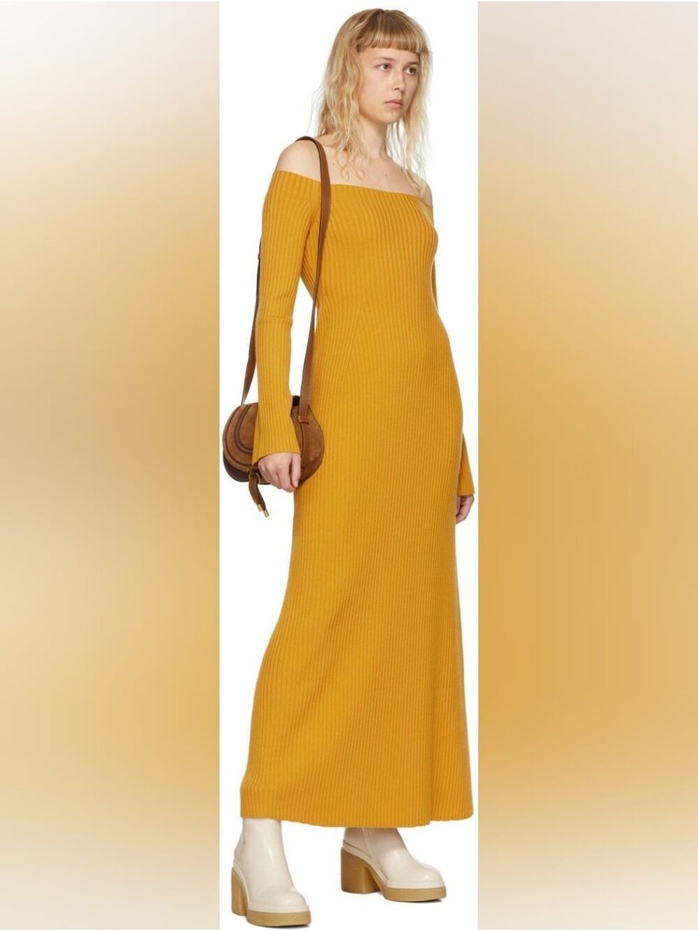 Chloe wool/cashmere dress size S BNWT